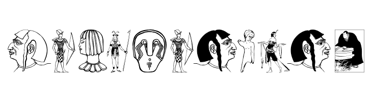 AncientBats  les polices de caractères gratuit tlcharger
