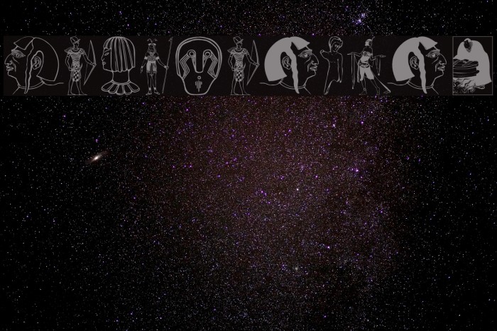 AncientBats Font examples