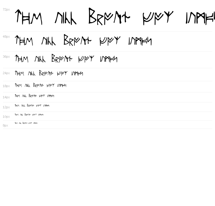 AncientRunes Waterfall