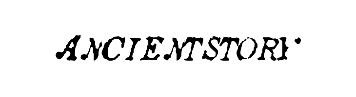 AncientStory Font