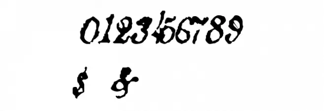 AncientStory Font OTHER CHARS