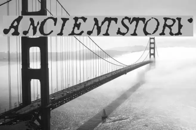 AncientStory Font examples