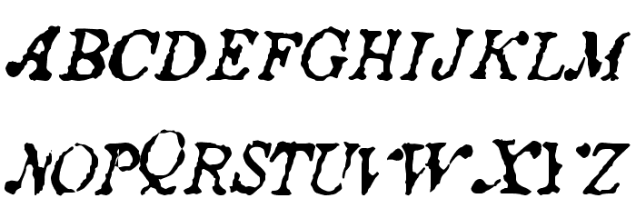 AncientStory Font LOWERCASE