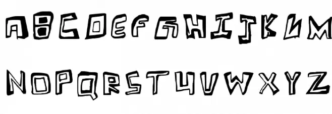 Ancient_comics_lahiru Regular Fonte MAIÚSCULAS