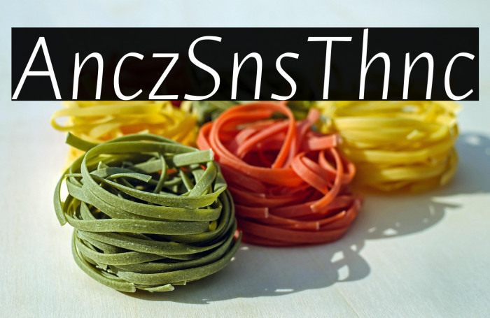 Ancizar Sans Thin Italic Example 3