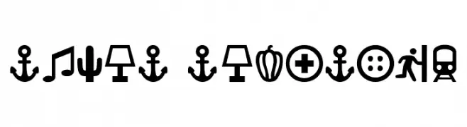 Ancla Alphabet 