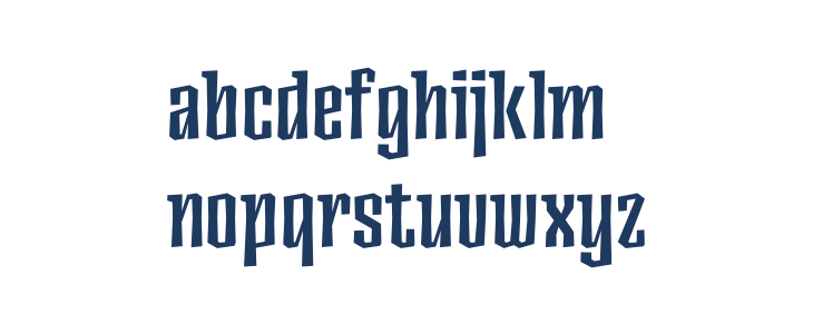 Ancoa Demo Bold Lowercase