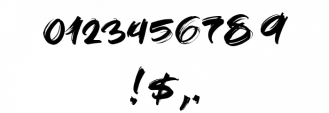 And so Hello Regular Font OTHER CHARS