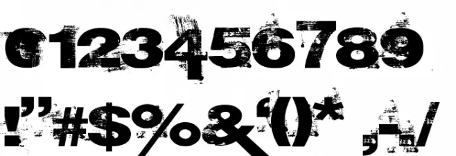 And then some Font OTHER CHARS