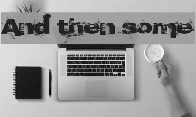 And then some Font examples