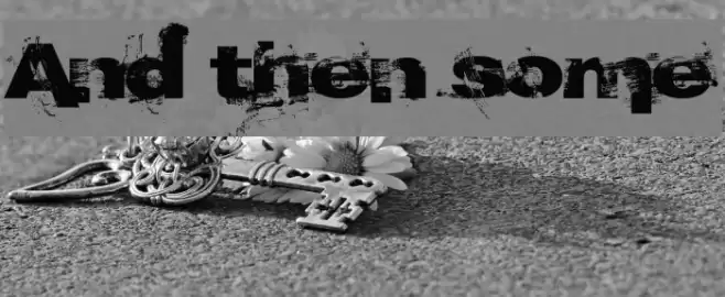 And then some Font examples