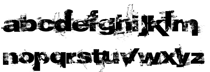 And then some Font LOWERCASE