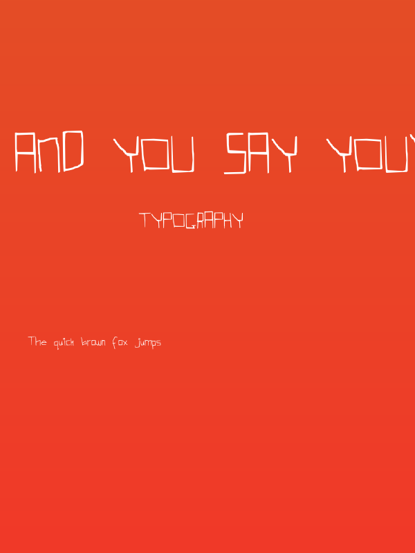 And you say you're lazy... Poster