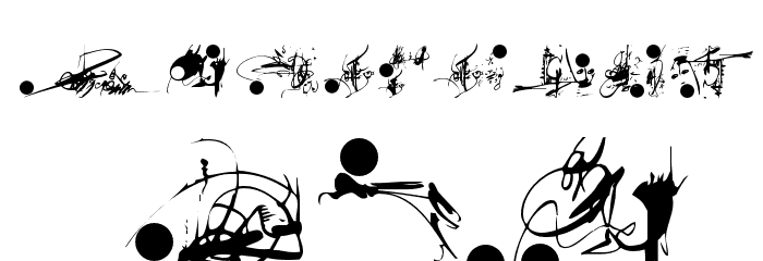AndBullets Font OTHER CHARS