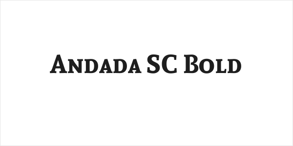 Andada SC Bold Logo