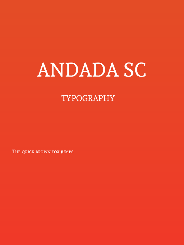 Andada SC Poster