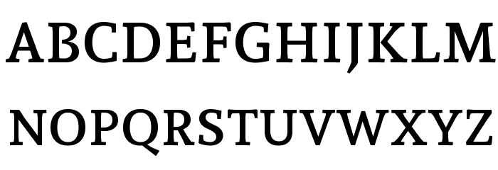 Andada SC Font LOWERCASE