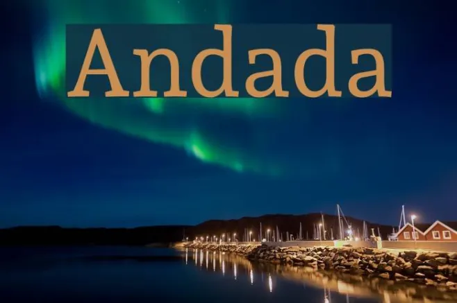 Andada Example 3
