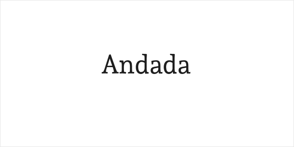 Andada Logo