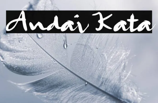 Andai Kata Example 1