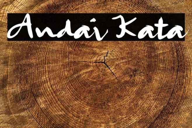 Andai Kata Example 3