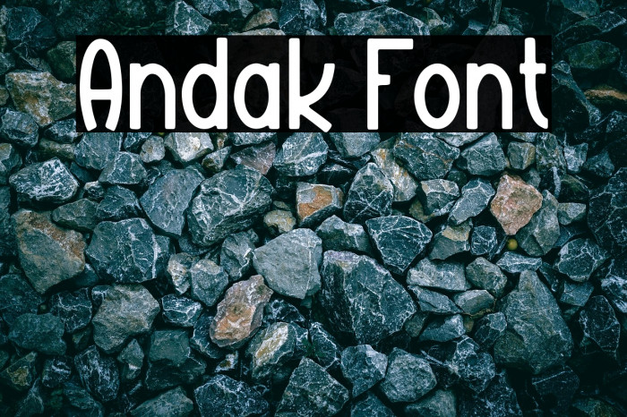 Andak Example 1