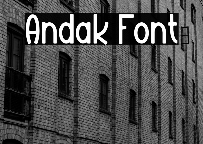 Andak Example 2