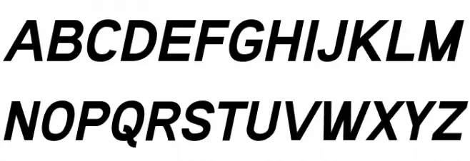 Andala Bold Italic Шрифта ВЕРХНИЙ