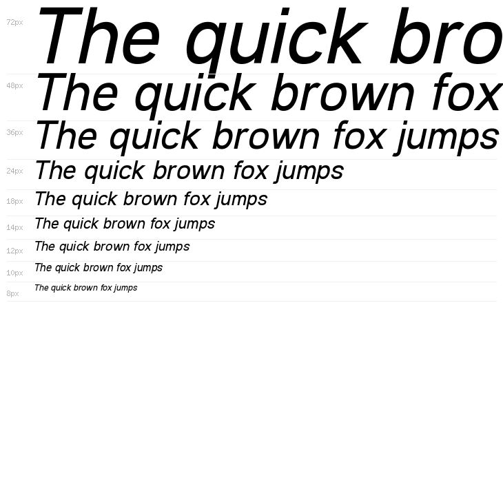 Andala Italic Waterfall