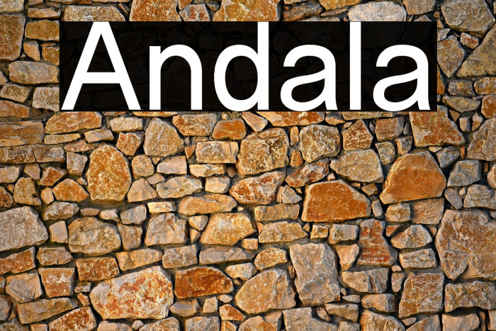 Andala Example 3
