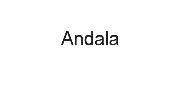 Andala Logo