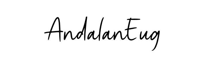 Andalan Eug  Fuentes Gratis Descargar