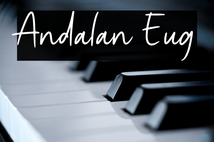 Andalan Eug Example 3