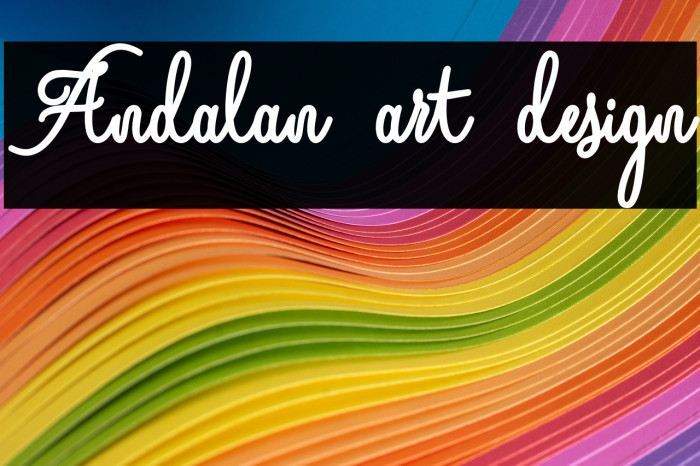 Andalan art design Example 3