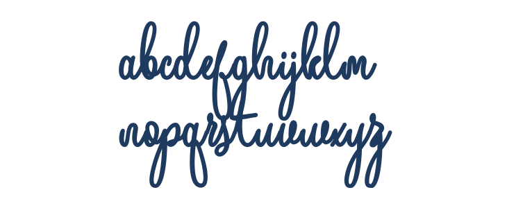 Andalan art design Lowercase