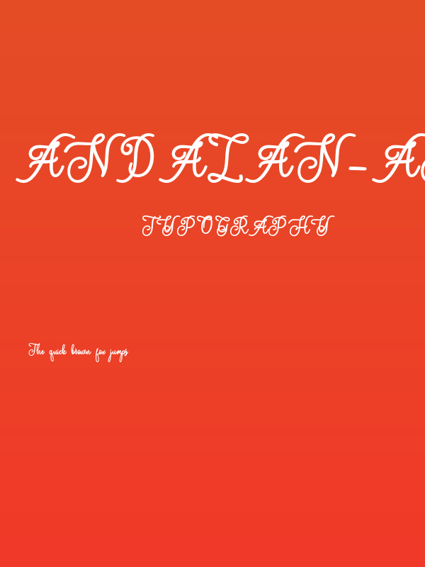 Andalan-artdesign Poster