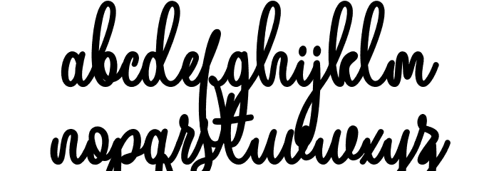 Andalan-artdesign Font LOWERCASE