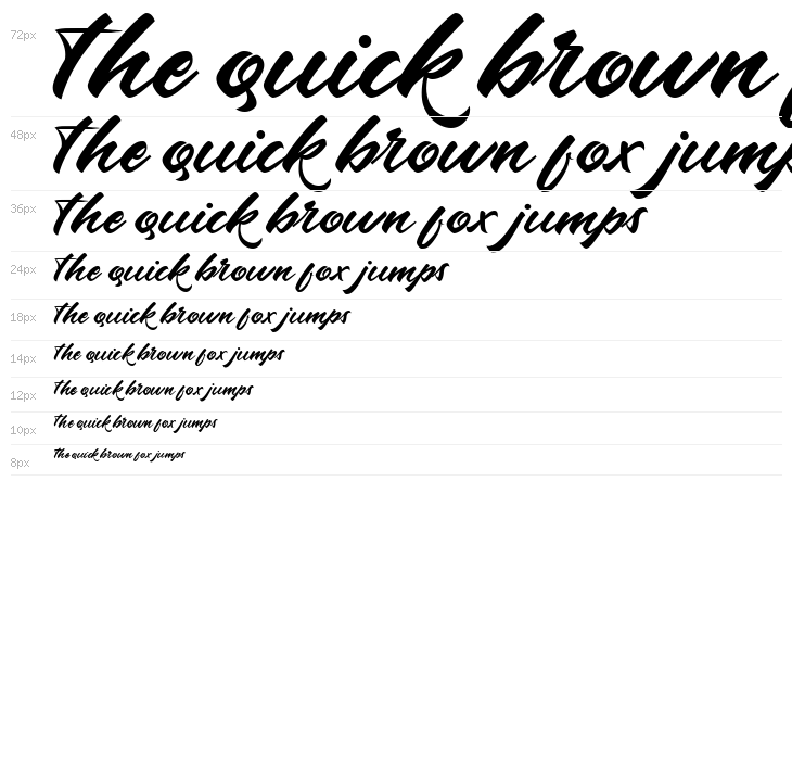 Andalas Regular Waterfall