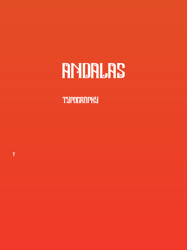 Andalas Poster