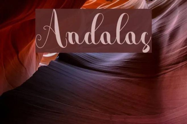 Andalas Example 1