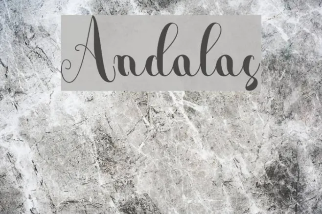 Andalas Example 3