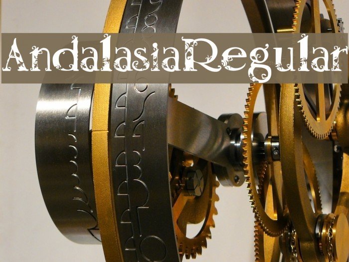 AndalasiaRegular Example 3