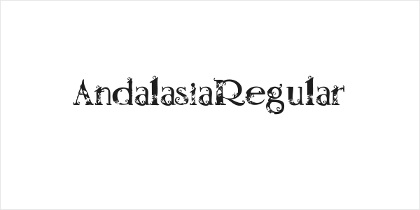 AndalasiaRegular Logo