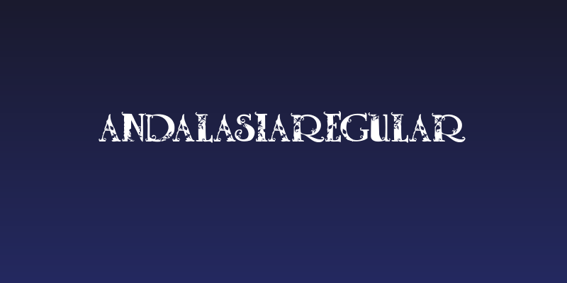 AndalasiaRegular Social Header