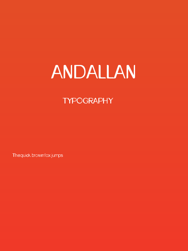 Andallan Poster