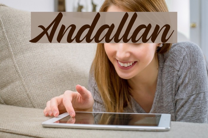Andallan Fonte examples