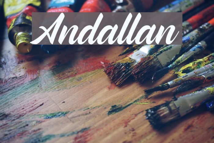 Andallan Fonte examples