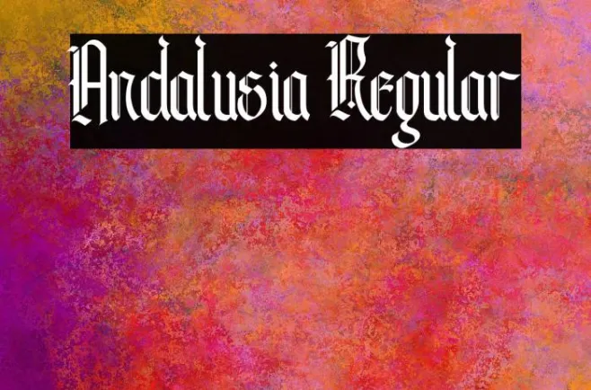 Andalusia Regular Example 1