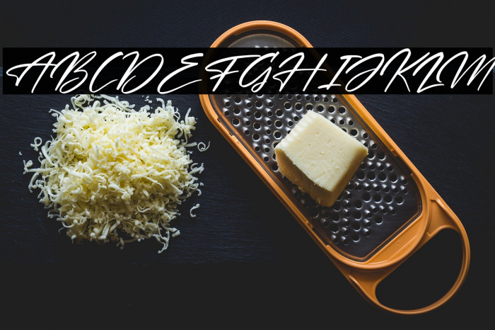 Andalusia Signature Italic Example 2