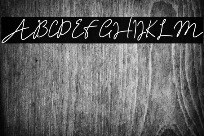 Andalusia Font examples